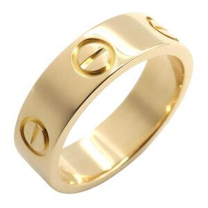 Pre Loved cartier Men metallic | gold Rings